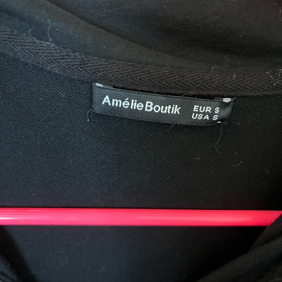 AmelieBoutik collared zip up - Picture 2 of 3
